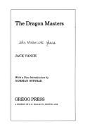 Cover of The Dragon Masters by Jack Vance