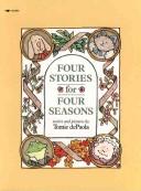 Front cover of Four Stories for Four Seasons by Tomie dePaola