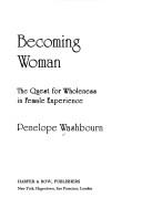 Front cover of Becoming Woman by Penelope Washbourn