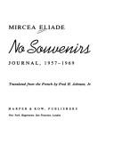 Cover of No Souvenirs by Mircea Eliade