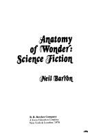 Front cover of Anatomy of Wonder by Neil Barron