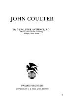 Cover of John Coulter by Geraldine Anthony