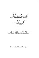 Cover of Heartbreak Hotel by Anne Rivers Siddons