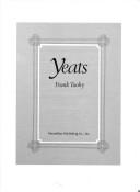 Cover of Yeats by Frank Tuohy