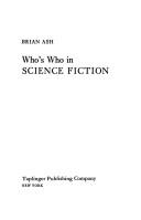Cover of Who's who in science fiction by Brian Ash