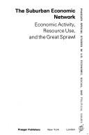 Cover of The suburban economic network by John E. Ullmann