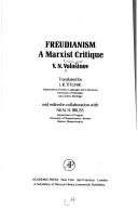 Cover of Freĭdizm by V. N. Voloshinov