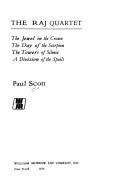 Cover of The Raj quartet by Paul Scott