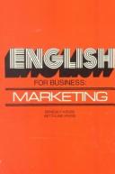 Front cover of English for business by Benedict Kruse
