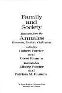 Cover of " Annales" , Selection by Robert Forster