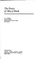 Front cover of The poetry of Okot p'Bitek by Heron, George.