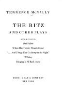 Front cover of The Ritz and other plays by T. McNally