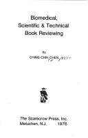 Front cover of Biomedical, scientific & technical book reviewing by Ching-chih Chen