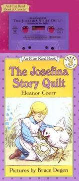 Front cover of The Josefina Story Quilt Book by Eleanor Coerr