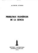 Front cover of Problemas filosóficos de la ciencia by Stern, Alfred
