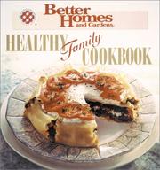 Front cover of Healthy family cookbook by Mary Major Williams