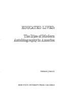 Cover of Educated lives by Thomas Cooley