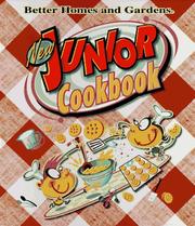 Cover of New junior cook book by Jennifer Darling