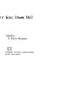 Cover of Essays on poetry by John Stuart Mill