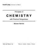 Cover of Principles of chemistry with practical perspectives by Russell S. Drago