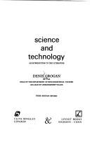 Cover of Science and technology by Denis Joseph Grogan