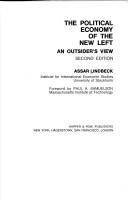 Front cover of The political economy of the New Left by Assar Lindbeck