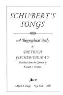 Front cover of Auf den Spuren der Schubert-Lieder by Dietrich Fischer-Dieskau
