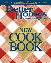 Cover of New cook book by Unknown