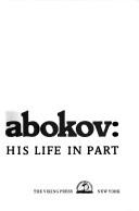 Front cover of Nabokov, his life in part by Andrew Field