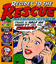 Front cover of Recipes to the rescue by Chuck Smothermon