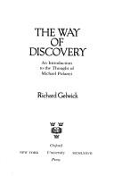 Front cover of The Way of Discovery by Richard Gelwick