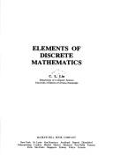 Front cover of Elements of discrete mathematics by C. L. Liu