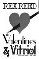 Cover of Valentines and Vitriol by Rex Reed