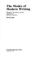 Front cover of The modes of modern writing by David Lodge