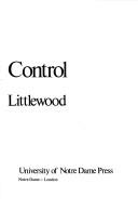 Front cover of The politics of population control by Thomas B. Littlewood