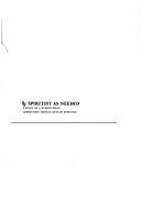 Front cover of Rx: Spiritist As Needed by Alan Harwood