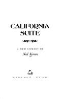 Cover of California suite by Neil Simon