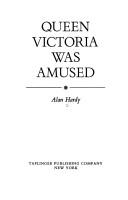 Front cover of Queen Victoria was amused by Alan Hardy