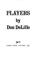 Cover of Players by Don DeLillo
