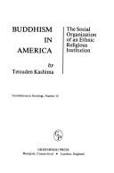 Front cover of Buddhism in America by Tetsuden Kashima