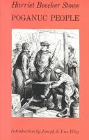 Cover of Poganuc people by Harriet Beecher Stowe