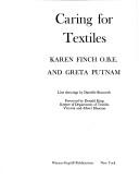 Cover of Caring for Textiles by Karen Fincher