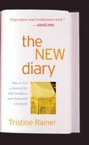 Cover of The new diary by Tristine Rainer