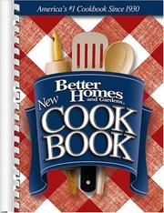 Cover of New Cook Book by Better Homes and Gardens