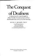 Cover of The conquest of deafness by Ruth E. Bender