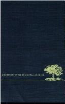 Front cover of Anniversary address on the progress of the natural sciences in the United States by James E. De Kay