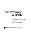 Front cover of The psychology of death by Robert Kastenbaum