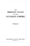 Cover of Present state of the Ottoman Empire by Rycaut, Paul Sir
