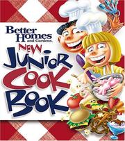 Cover of New Junior Cookbook by Better Homes and Gardens