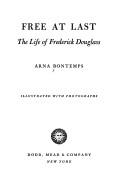 Cover of Free at last by Arna Bontemps